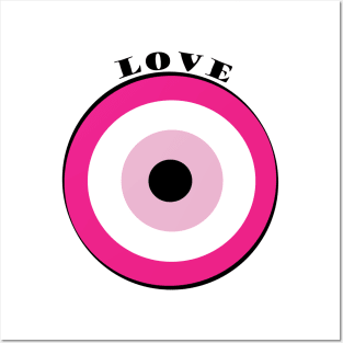 Evil Eye, Love Posters and Art